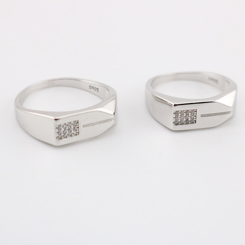 حلقه ست نقره