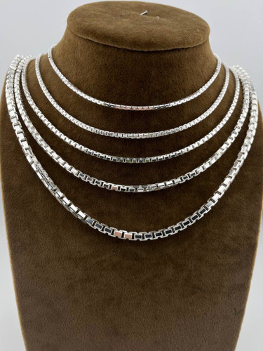 زنجیر نقره ونیزی