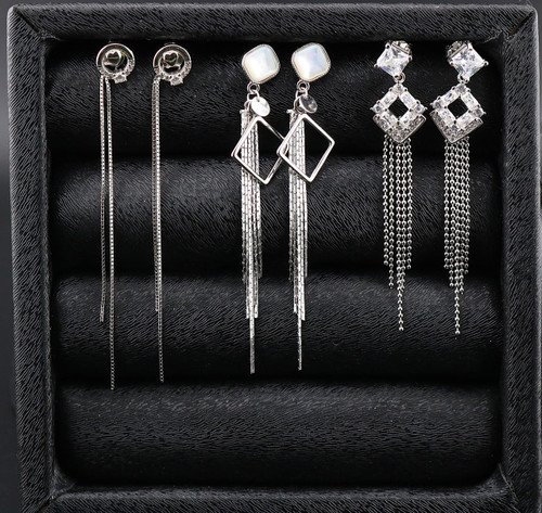 گوشواره نقره زنانه