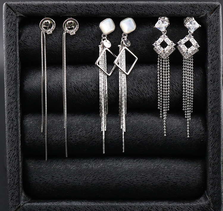 گوشواره نقره زنانه