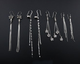 گوشواره نقره زنانه