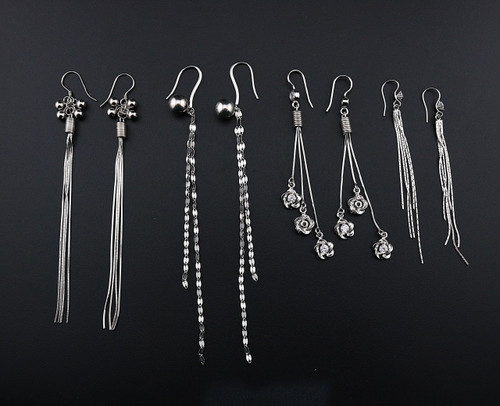 گوشواره نقره زنانه