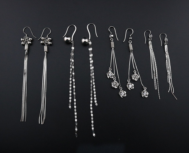 گوشواره نقره زنانه