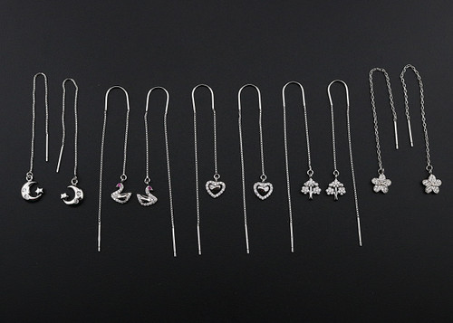 گوشواره نقره رنانه