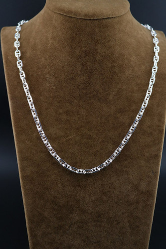 زنجیر نقره تی T