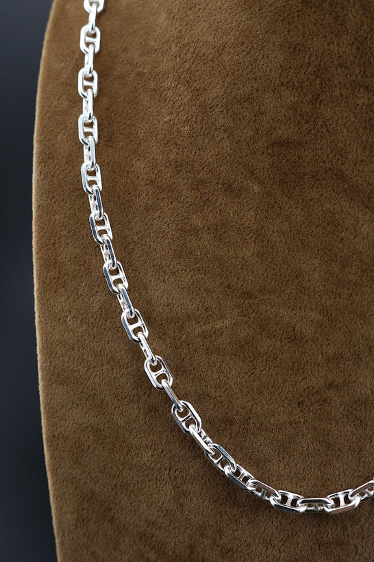 زنجیر نقره تی T