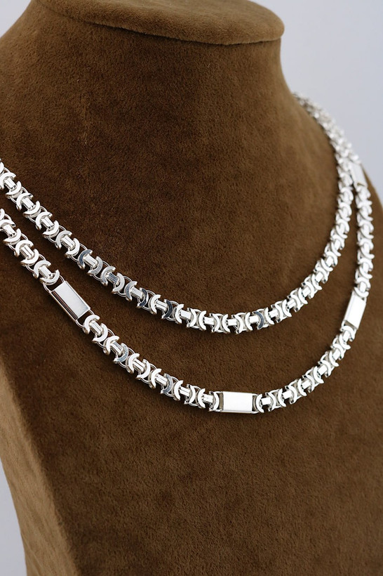 زنجیر نقره شنل