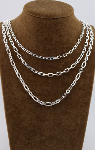 زنجیر نقره دیپلمات