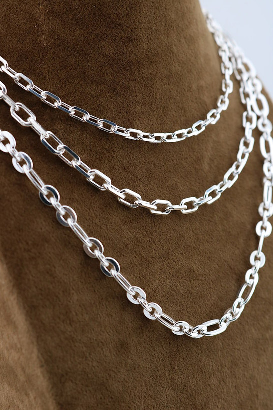 زنجیر نقره دیپلمات