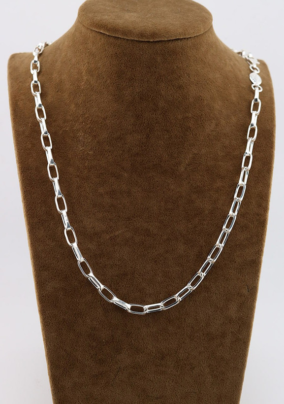 زنجیر نقره دیپلمات