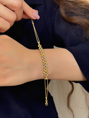 دستبند نقره زنانه