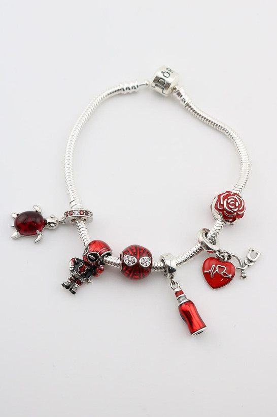 دستبند نقره پاندورا