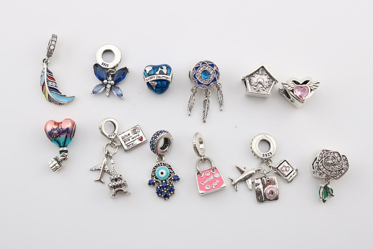 دستبند نقره پاندورا