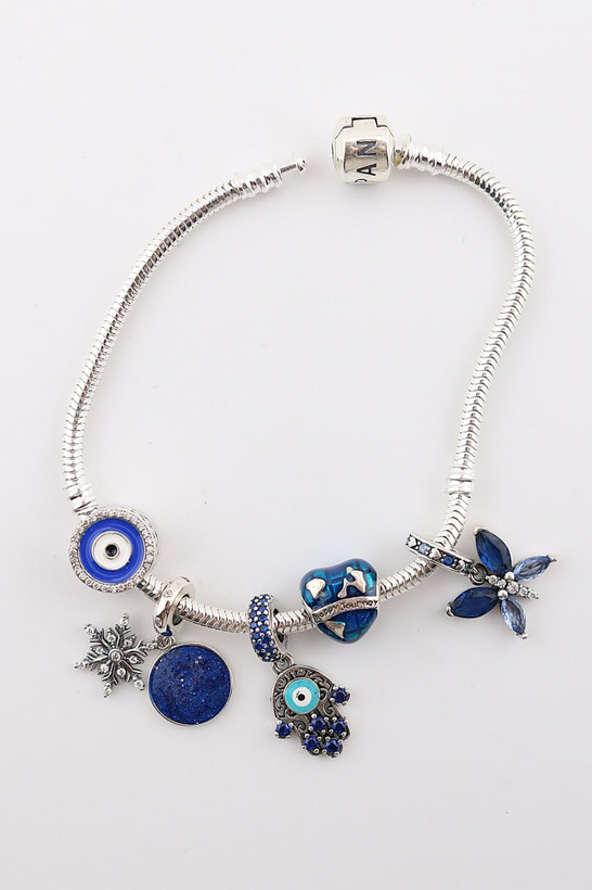 دستبند نقره پاندورا