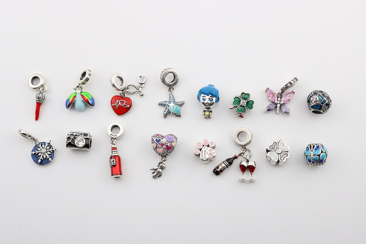 دستبند نقره پاندورا