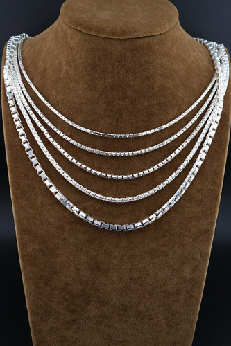 زنجیر نقره ونیزی