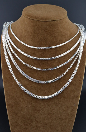 زنجیر نقره ونیزی s