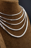 زنجیر نقره ونیزی s