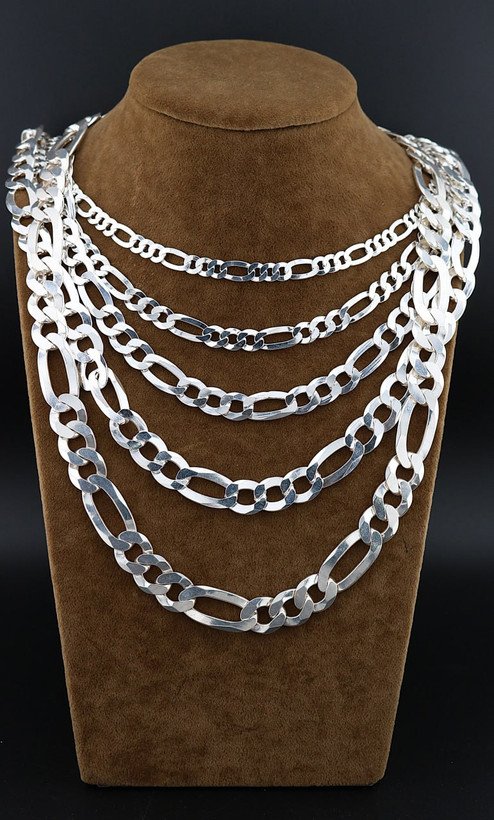 زنجیر نقره فیگارو