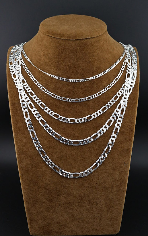 زنجیر نقره فیگارو