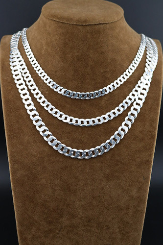 زنجیر نقره کارتیر