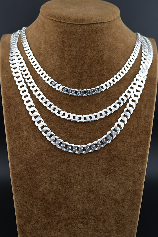 زنجیر نقره کارتیر