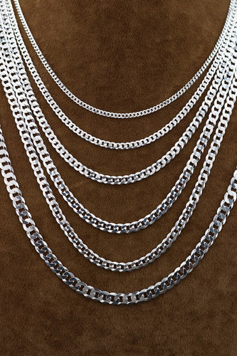 زنجیر نقره کارتیر