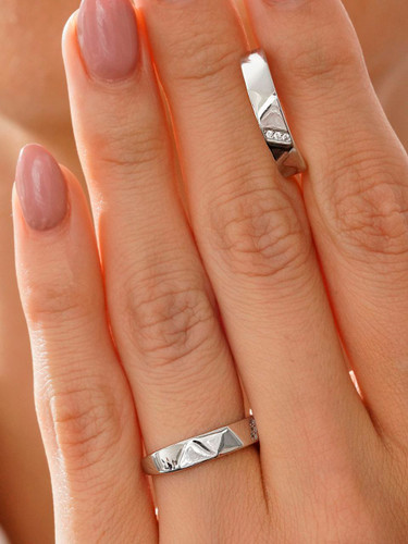 حلقه ست نقره