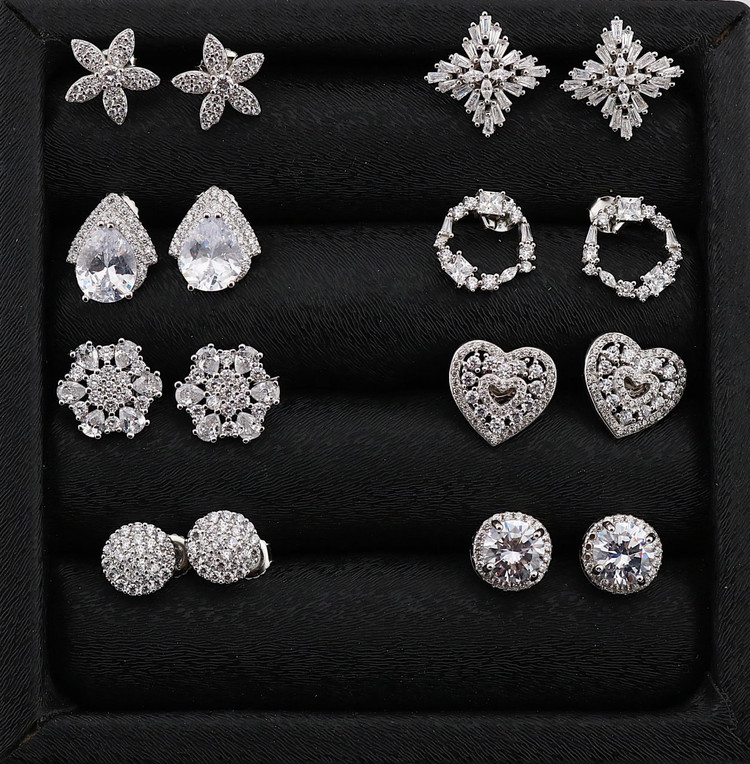 گوشواره میخی زنانه