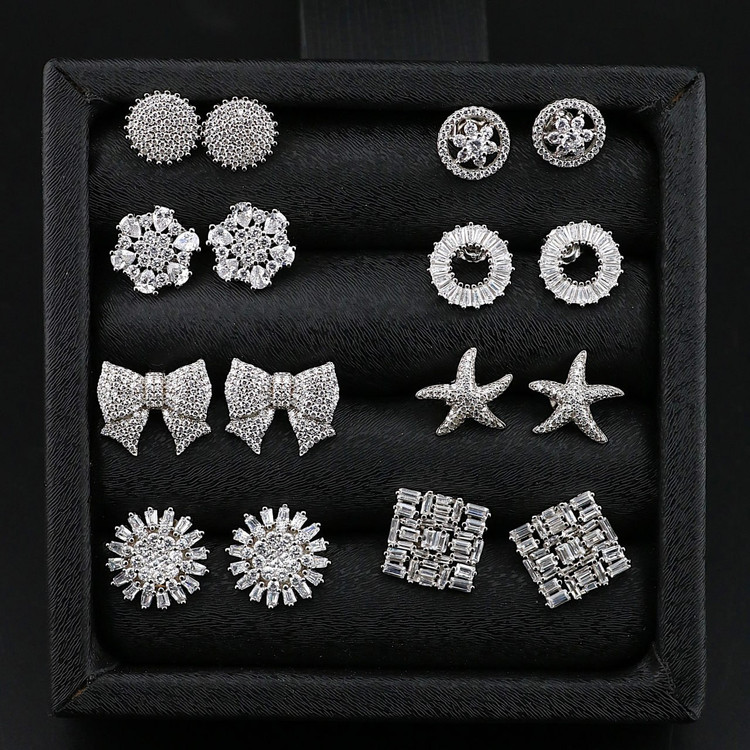 گوشواره میخی زنانه