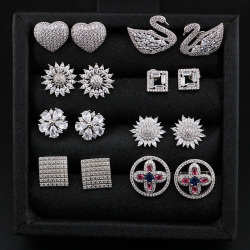 گوشواره میخی زنانه