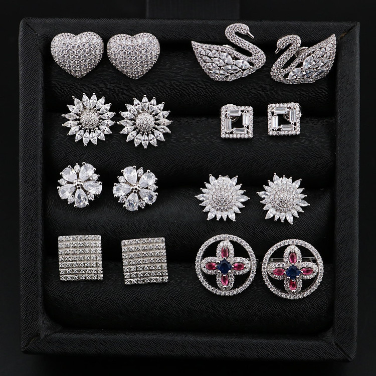 گوشواره میخی زنانه