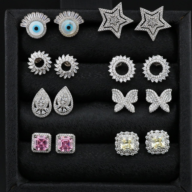 گوشواره میخی زنانه