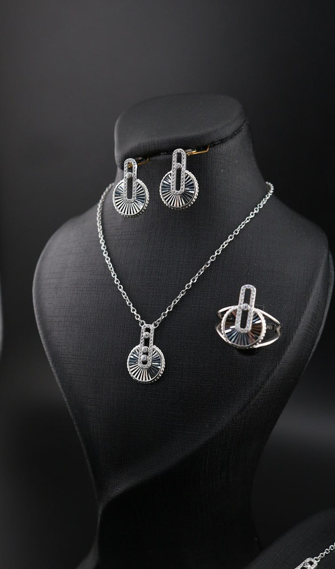 سرویس نقره زنانه