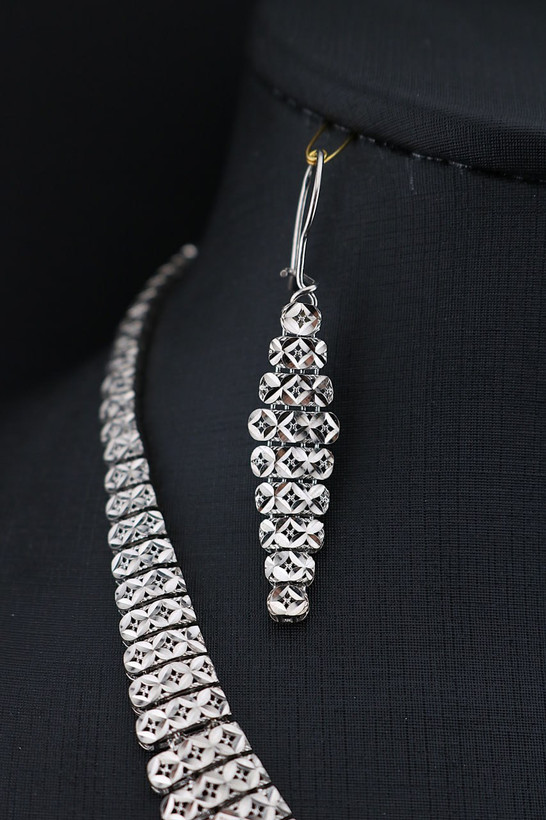 سرویس نقره زنانه