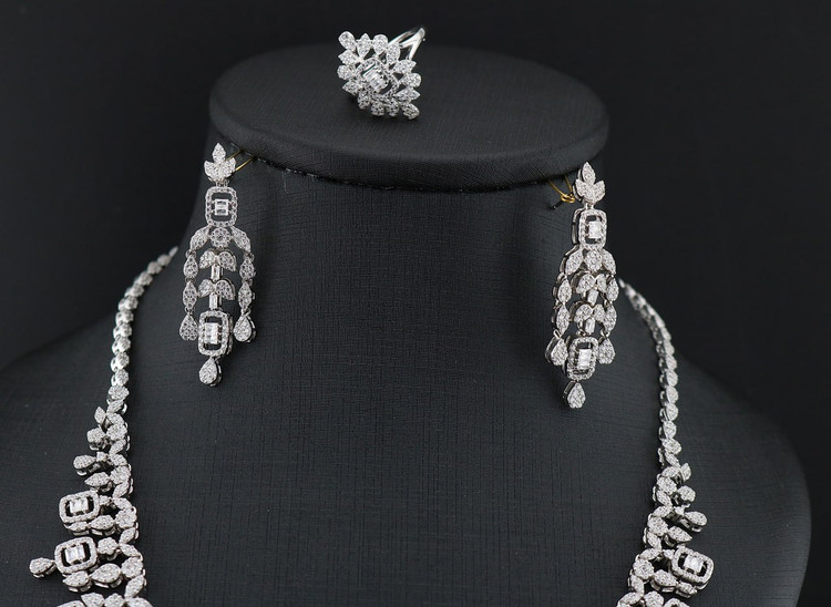 سرویس نقره زنانه