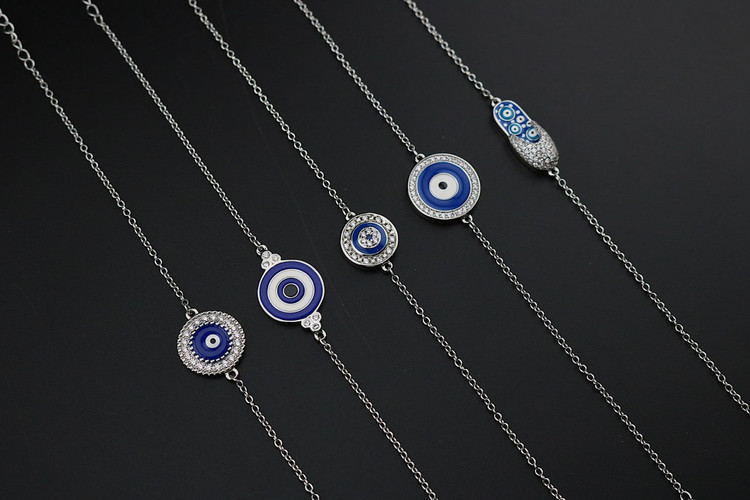 دستبند نقره زنانه