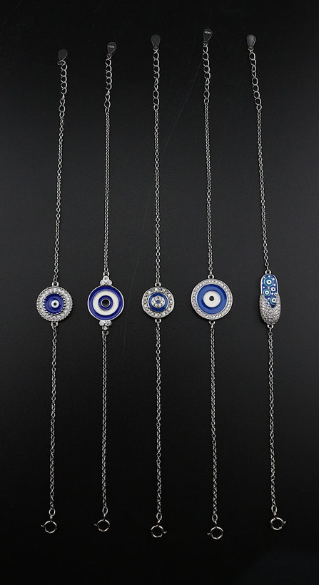 دستبند نقره زنانه