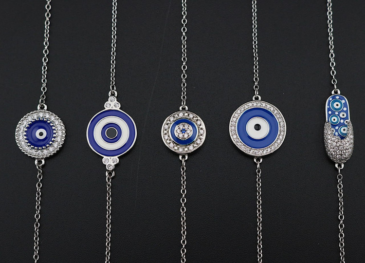 دستبند نقره زنانه