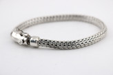 دستبند نقره مردانه