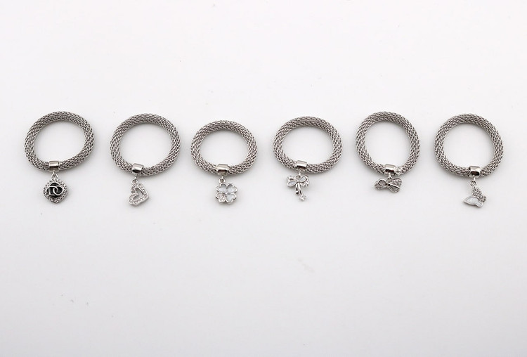 انگشتر نقره زنانه