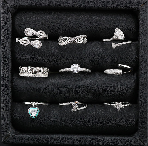 انگشتر نقره زنانه