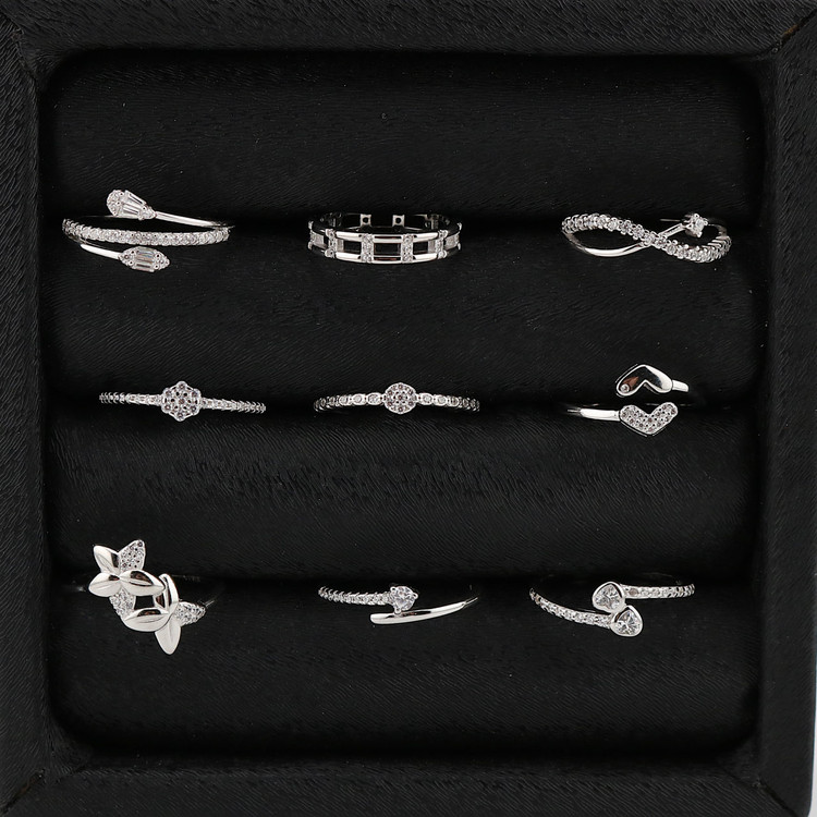 انگشتر نقره زنانه