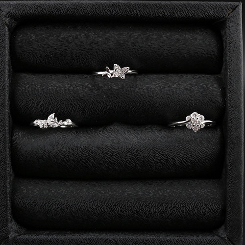 انگشتر نقره زنانه