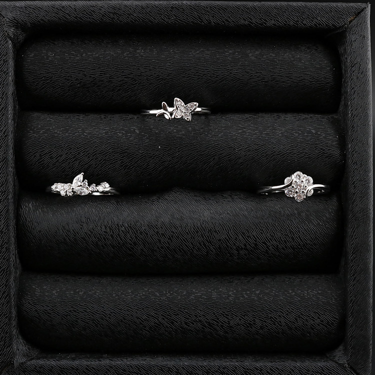 انگشتر نقره زنانه