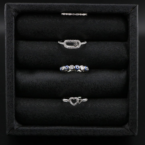 انگشتر نقره زنانه