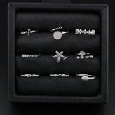 انگشتر نقره زنانه