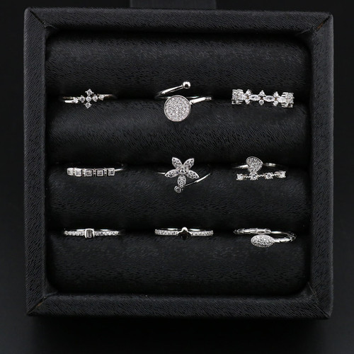 انگشتر نقره زنانه