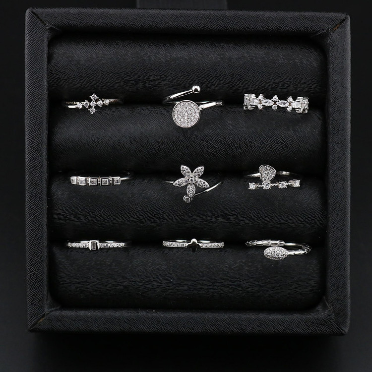 انگشتر نقره زنانه