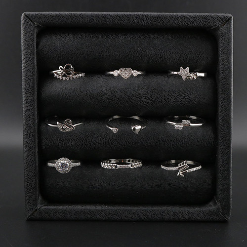 انگشتر نقره زنانه